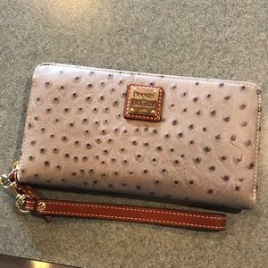 Dooney & Burke wristlet wallet